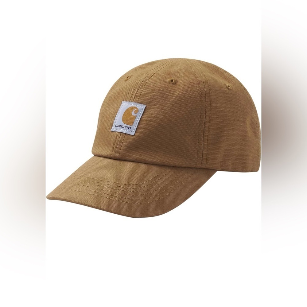 Carhartt Kids' Signature Canvas Baseball Cap Hat